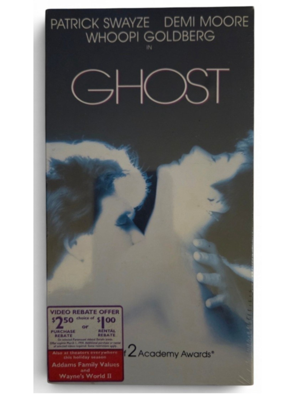 New Ghost VHS VCR Video Tape Movie Patrick Swayze Whoopi Goldberg New Sealed